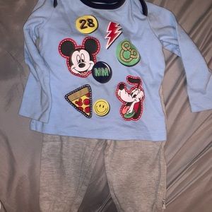 18 month mickey mouse outfit